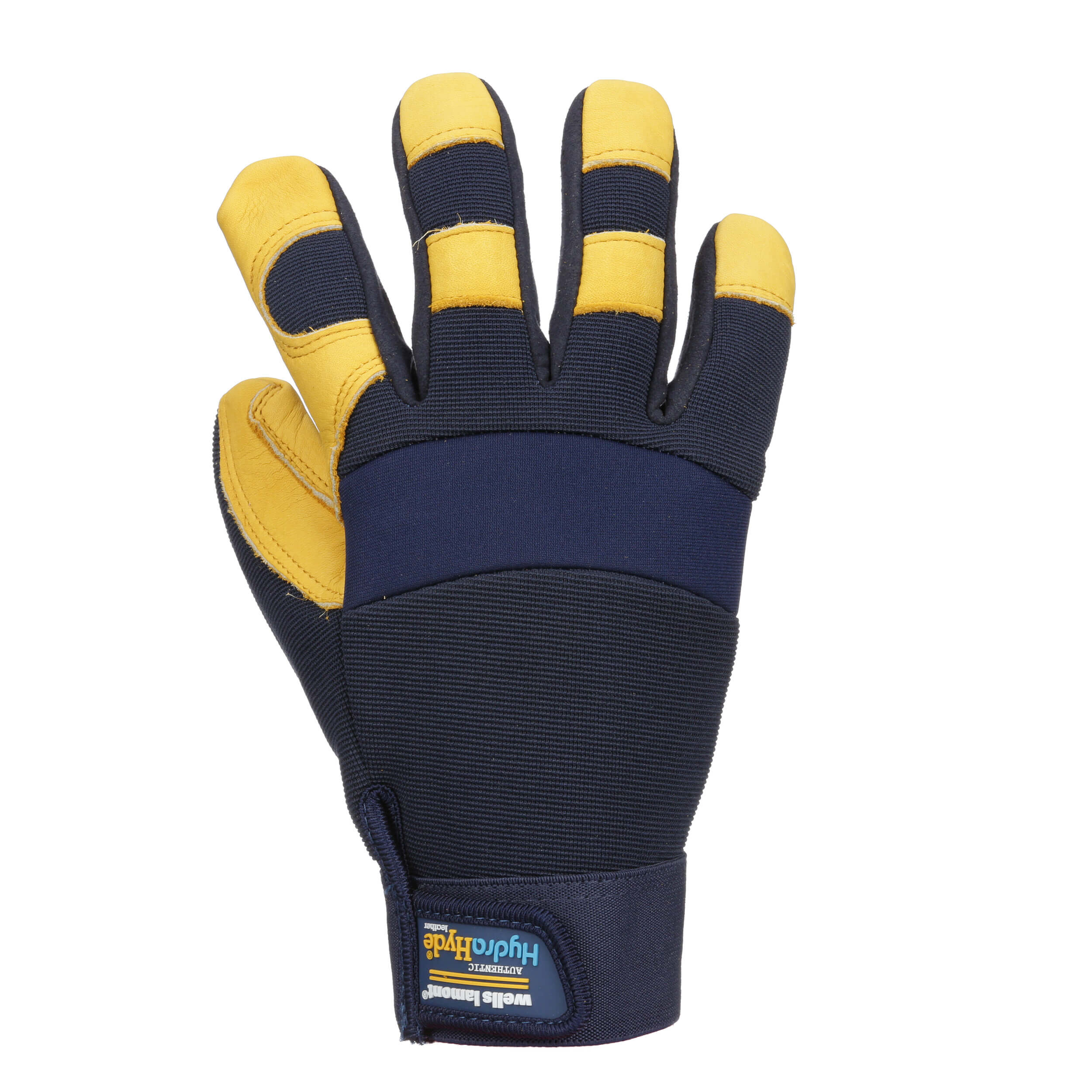 Men’s HydraHyde Hybrid Leather Palm Work Gloves