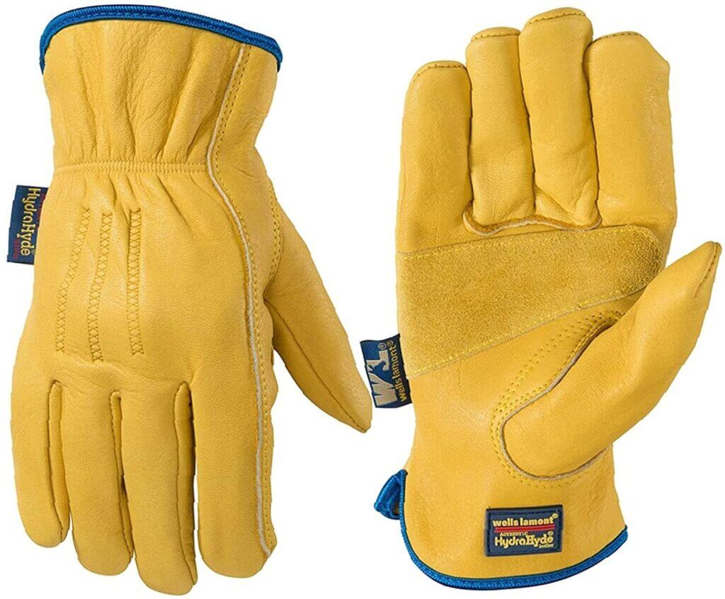Men’s HydraHyde Full Leather Slip-On Work Gloves